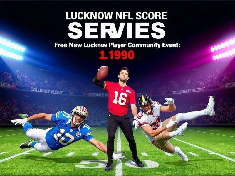 Lucknow NFL Score Leader Community Meetup Lucknow Player Community Event